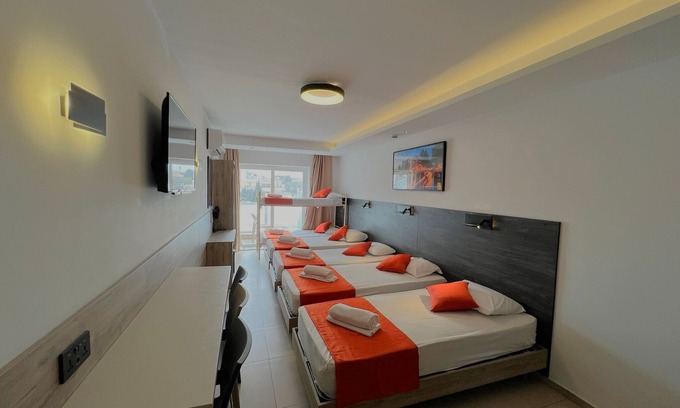 Swieqi Apartment | Yellow 14: Two-Bedroom Apartment in St. Julian's