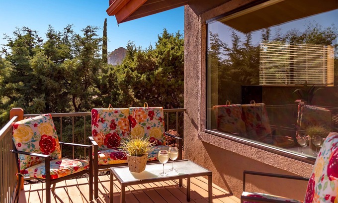 Uptown Sedona Condo | Yellow Finch 3 Bedroom Villa (Unit #A) @ Uptown View Villas