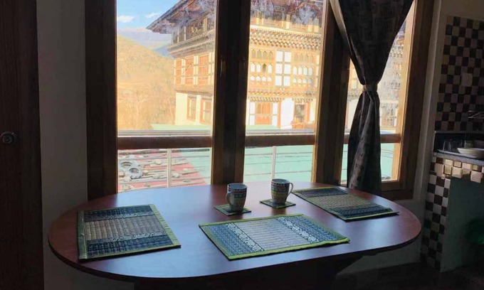 Paro House | Yiga Serviced Apartment located in the heart of Paro with fully furnished.
