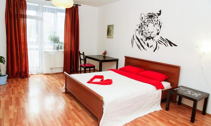 Leninskiy rayon Apartment | Yin Yang in Moskva Complex
