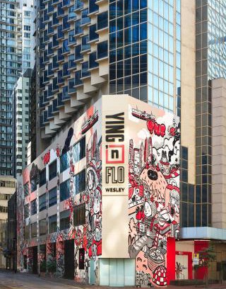 Wan Chai Hotel | Ying'nFlo, Wesley Admiralty, Hong Kong
