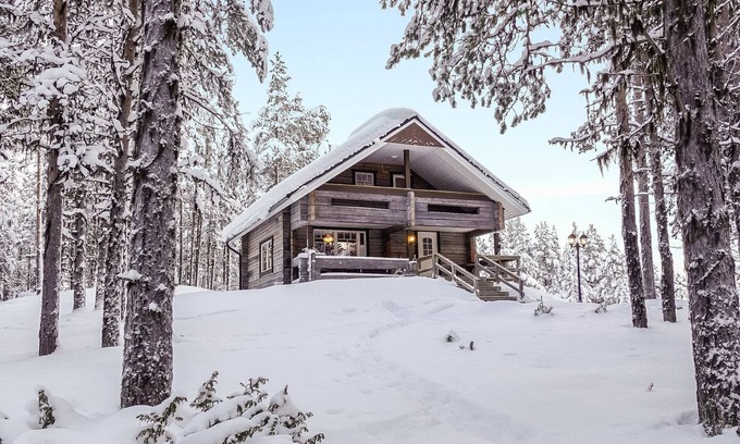 Enontekio House | Ylikyrön Mökki by Interhome