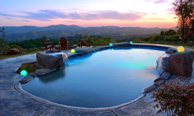 Mariposa House | Yosemite Dreams in Mariposa with Pool/Hot Tub/Firepit/Pet Friendly
