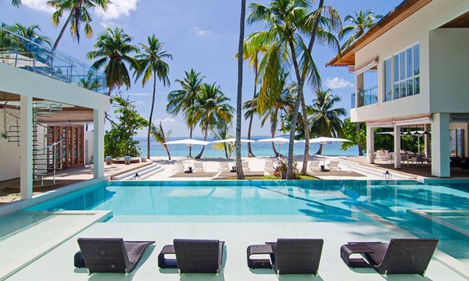 Finolhas Island Villa | You and Your Family will love this Ultra Luxury Villa in the Maldives with 24/7 Concierge