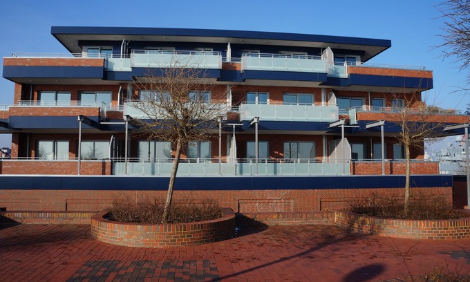 Innenhafen Apartment | "You can't get more sea"