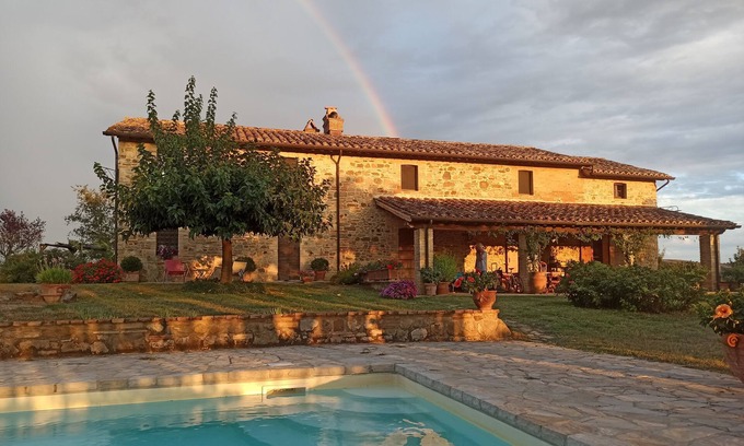 Marsciano Other | You will be the only guests in a corner of paradise on top of a hill 360 view°