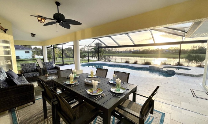 Pine Valley House | Your Front-Row Seats to Spectacular Sunsets!