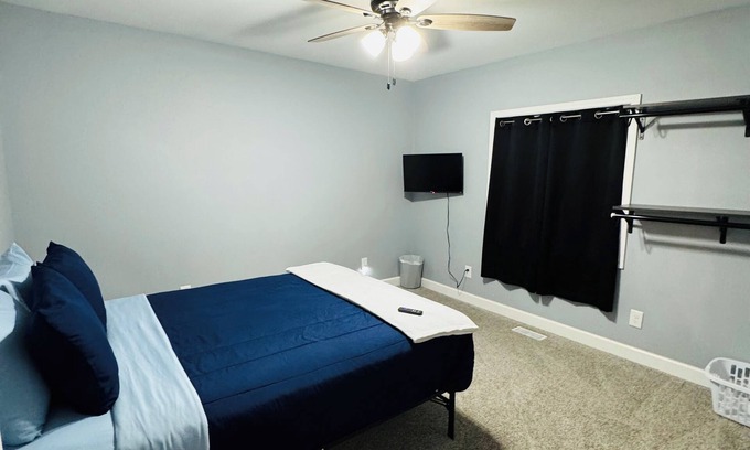 Terre Haute House | Your One Of A Kind Rental! Family and Friendly With A Pool Table and Foosball.