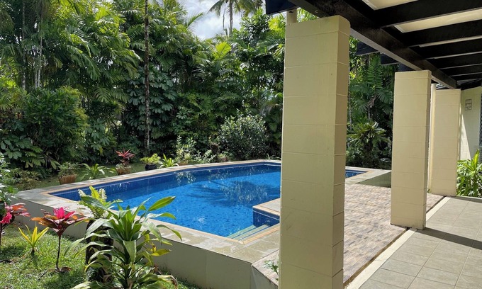 Pacific Harbour Villa | Your Own Beautiful House in Paradise with Pool and River Access