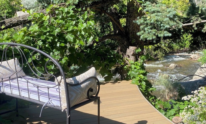 Boulder Apartment | Your Own Private Beach! Minutes from CU, Pearl Street, Creekpath & More!