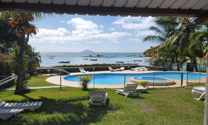 Grand Gaube Villa | Your own private haven - Right on the beach