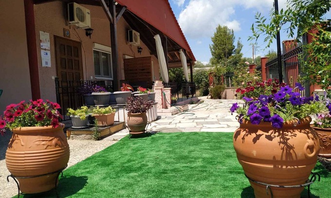 Metamorfosi Condo | Your own Vacation house - just 80m from the beach