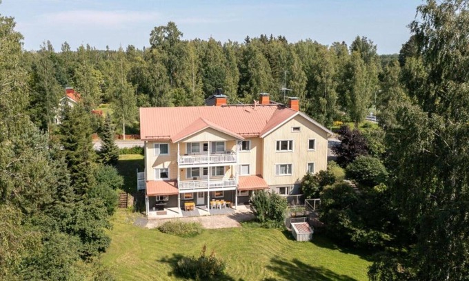 Jamijarvi Apartment | Your peaceful lakeside countryside experience. Second floor, whole apartment.