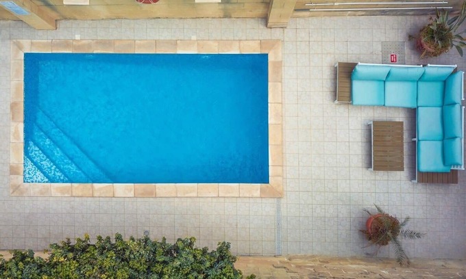 Xewkija Villa | Your Rustic Retreat in Gozo (with a Pool)