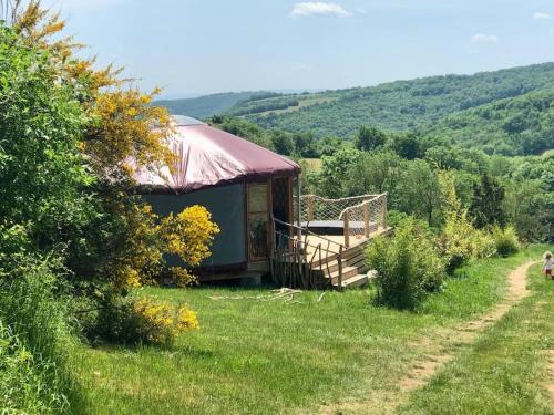Saint-Beauzely House | Yourte 2-4 personnes avec SPA