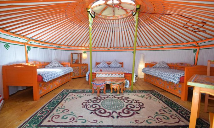 La Chapelle-Gauthier Cabin | Yourte Nomade-Lodge