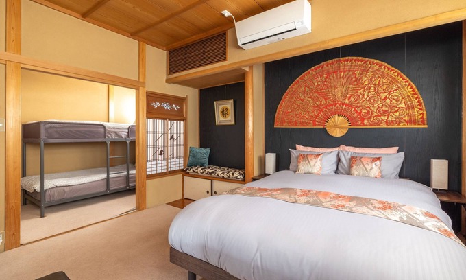 Yoyogi Apartment | Yoyogi Ivy Full | 2BR Unit with King Sized Bed