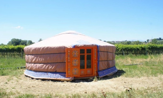 Torino di Sangro House | Yurt Cloe, Glamping Yurt in the greenery