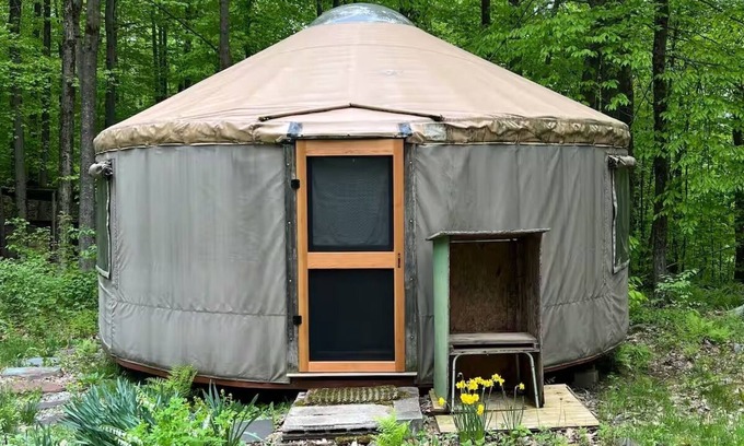 Middlebury Apartment | Yurt in Middlebury, Vermont