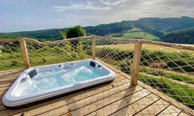 Saint-Beauzely Cabin | Yurt with SPA in the heart of nature!