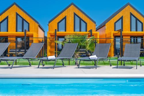 Darlowo Cabin | Złota Palma Kopań -domki całoroczne nad morzem