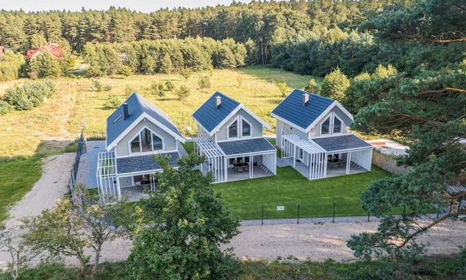 Bialogora House | Zachodni Wiatr - Dom Rubus