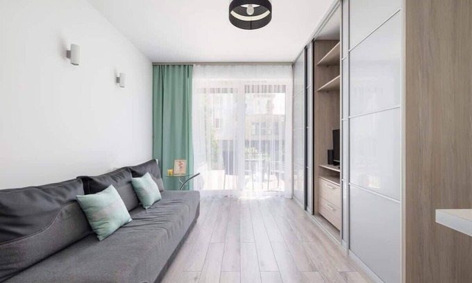 Lagiewniki Apartment | Zachodnia 9 | Comprehensive apartment | Parking