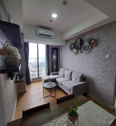 Batam Apartment | Zahra Sea View 2BDR Apartment Pollux Habibie Batam