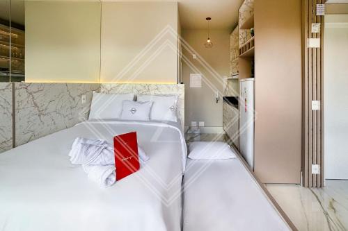Sao Paulo Apartment | Zainalofts7 Vila Madalena -AC e 500m metrô 2002 EC
