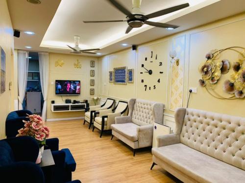 Kulim House | zam homestay kulim perdana hitech utk Msliim shj
