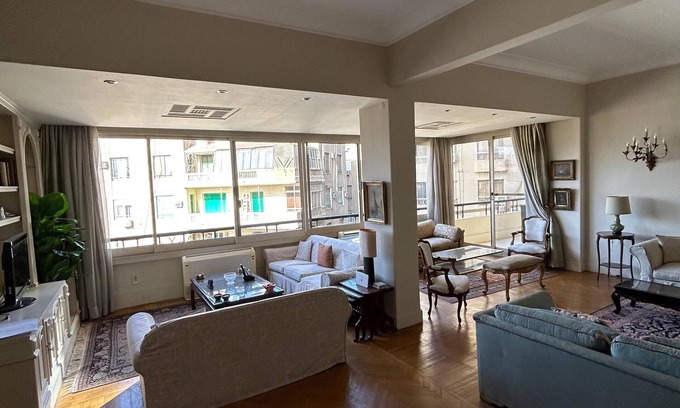 Gezira Apartment | Zamalek 'Nile View' Luxury living.