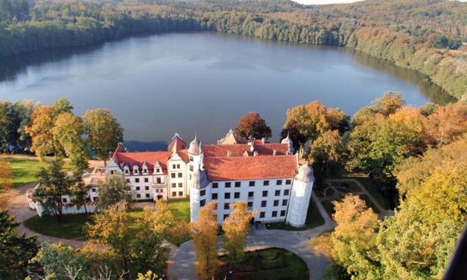 Krag Hotel | Zamek Podewils Krag