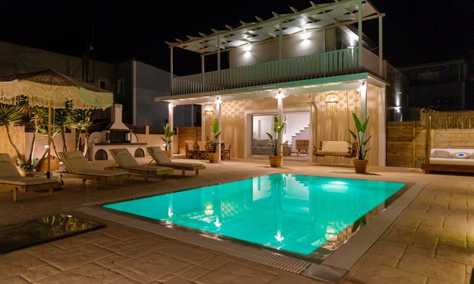 Tsilivi Villa | Zante Oceana - LUXURY VILLA with PRIVATE POOL near TSILIVI BEACH