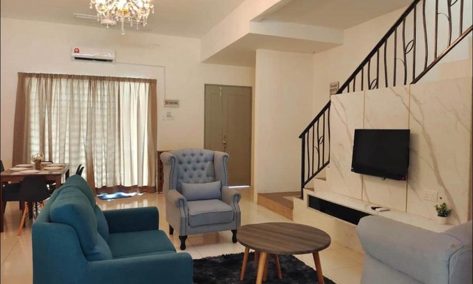 Ipoh House | ZaraVip homestay