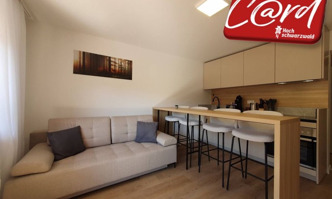Hinterzarten Apartment | Zartenbach Suite Two + Hochschwarzwald Card