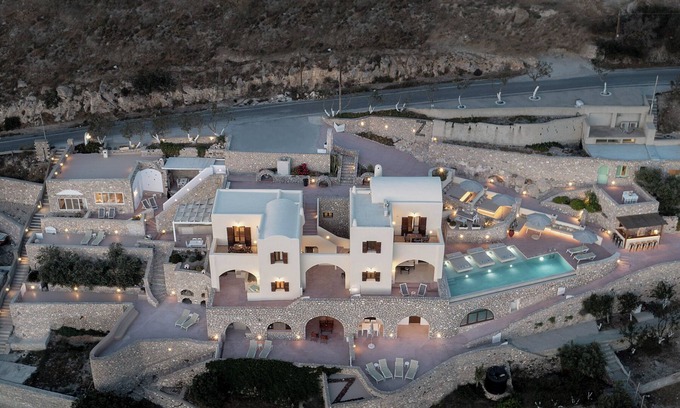 Santorini Villa | Zatrikion Villas Santorini
