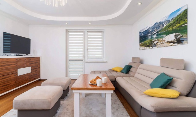 Zakopane Apartment | Zborowskiego 4A | Family Apartment | 2 Balconies