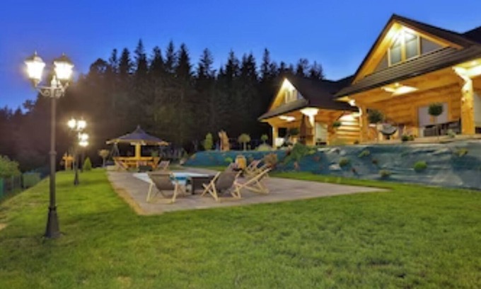 Rabka Cottage | Zdrojowy Gościniec - houses for rent Rabka-Zdrój - sauna, tub, jacuzzi