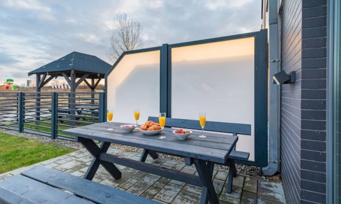 gmina Wolin Apartment | Zefir 2 Sauna & Grill 3 Schlafzimmer