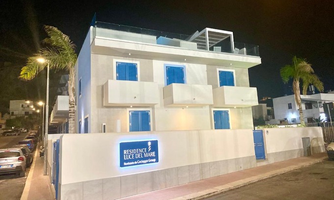 San Vito Lo Capo House | Zefiro&Levante2 Residence Luce del Mare