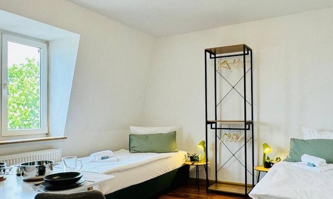 Zeitz Apartment | Zeitz, a charming town in Saxony-Anhalt, is rich in history and culture.
