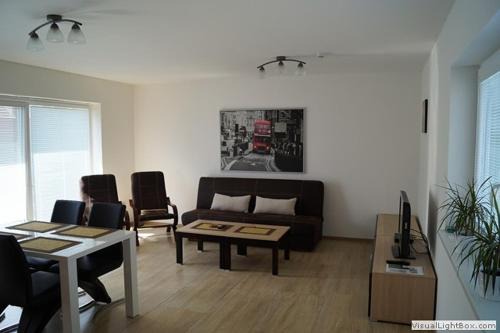 Luzice Apartment | zelený apartmán