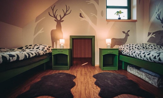 Stachy Apartment | Zelený Jelen - horský apartmán