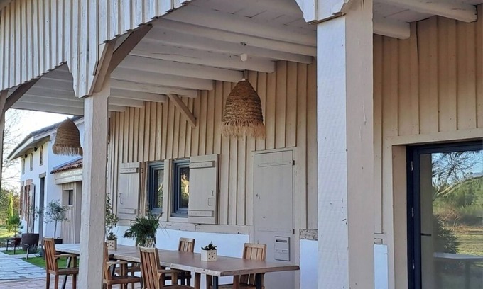 Herm House | Zen break at Pinéala, in the heart of the Landes forest!
