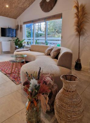 Rheezerveen House | ZEN-bungalow NO 2 met sauna en hottub