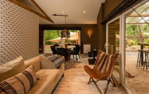 Rheezerveen House | ZEN-Bungalow NO 4 met sauna en hottub