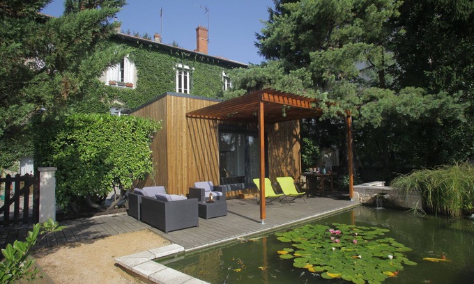 Montessuy Ski Chalet | Zen chalet 5 minutes from Lyon 6th