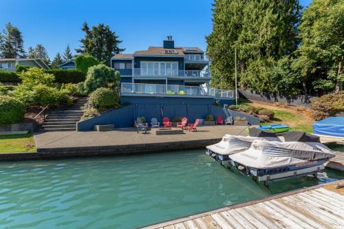 Bonney Lake House | Zen Oasis On Lake Tapps