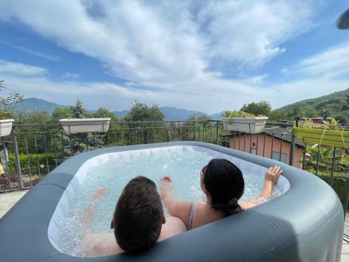 Arosio House | Zen serenity sauna & spa retreat - happy go lucky