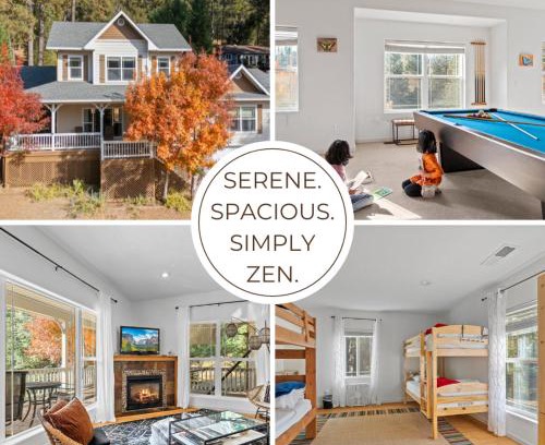 Groveland House | Zen Whisper in the Woods